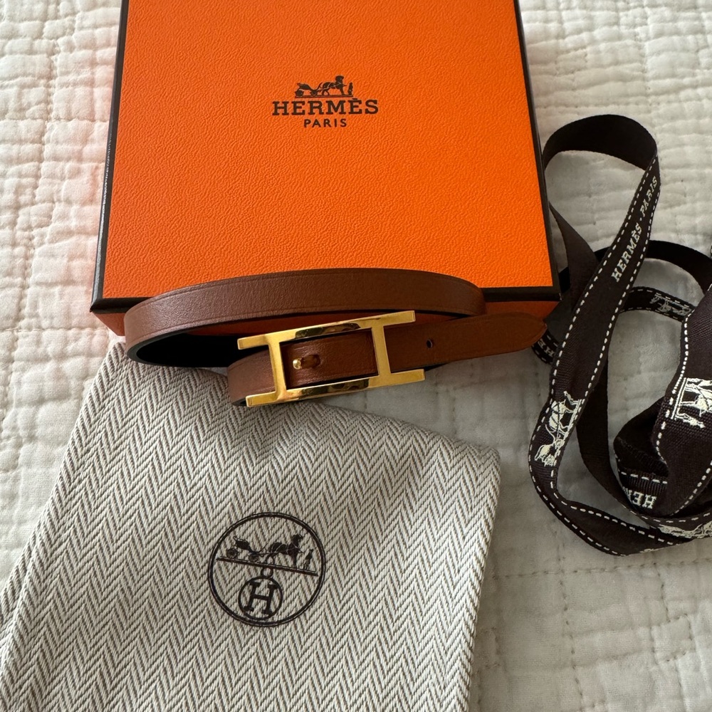 Hermes Double Tour Bracelet